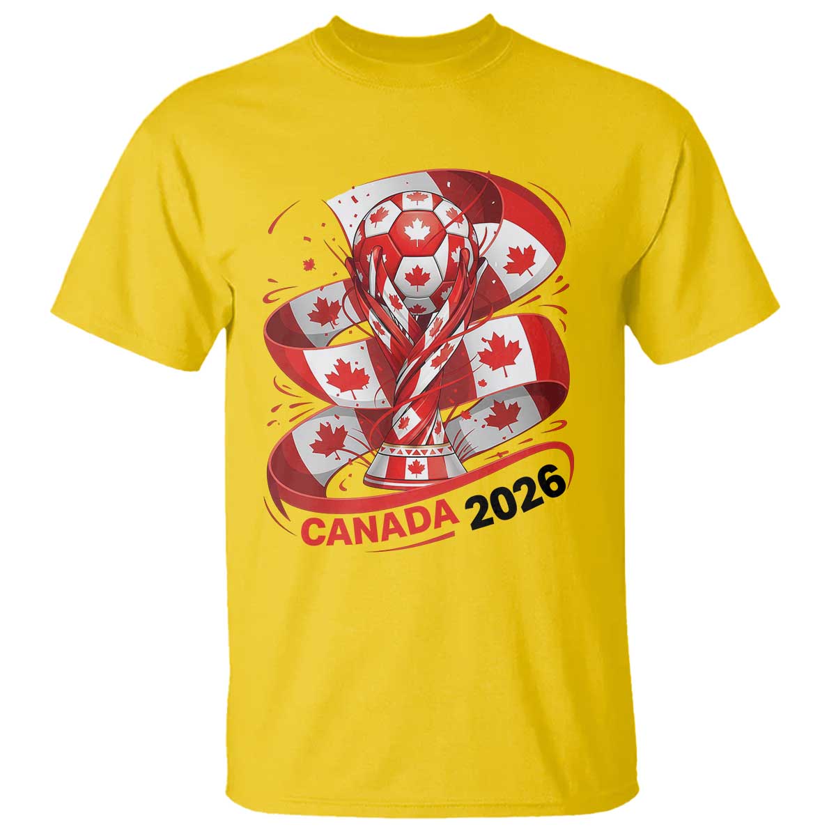 Canada Soccer Fan T Shirt International Football Lover Gift TS12 Daisy Print Your Wear
