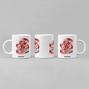 Canada Soccer Fan Coffee Mug International Football Lover Gift TS12 Print Your Wear