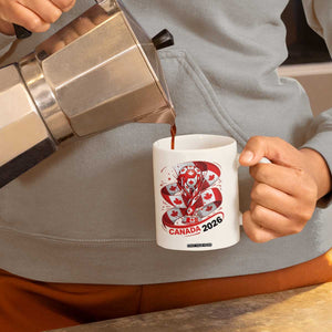 Canada Soccer Fan Coffee Mug International Football Lover Gift TS12 Print Your Wear