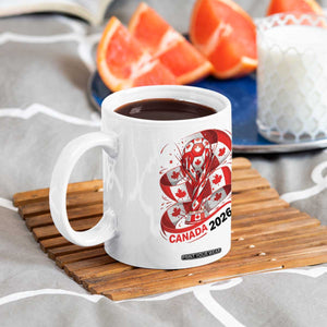 Canada Soccer Fan Coffee Mug International Football Lover Gift TS12 Print Your Wear