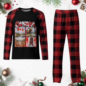 Proud Canada National Soccer Fan 2026 Gift Plaid Pajama Set TS12 Buffalo Plaid Print Your Wear