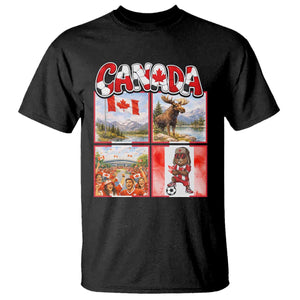 Proud Canada National Soccer Fan 2026 Gift T Shirt TS12 Black Print Your Wear