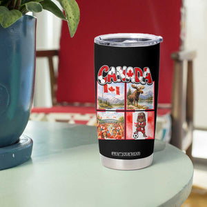 Proud Canada National Soccer Fan 2026 Gift Tumbler Cup TS12 Print Your Wear