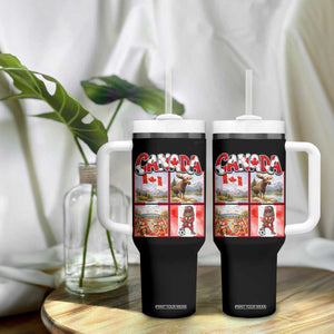 Proud Canada National Soccer Fan 2026 Gift Tumbler With Handle TS12 Print Your Wear