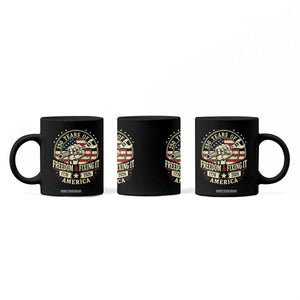 USA 250th Anniversary Patriotic Mechanic Coffee Mug Freedom And Fixing It TS12 Print Your Wear