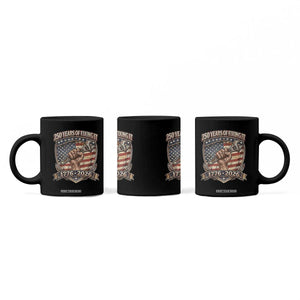 250 Years Of Fixing It Coffee Mug America 250th Anniversary Mechanic TS12 Print Your Wear