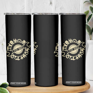 Funny Handyman Father's Day Gift Skinny Tumbler I Fix Shit TS12 Print Your Wear
