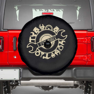 Funny Handyman Father's Day Gift Spare Tire Cover I Fix Shit TS12 Black Print Your Wear