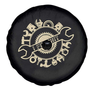 Funny Handyman Father's Day Gift Spare Tire Cover I Fix Shit TS12 Print Your Wear