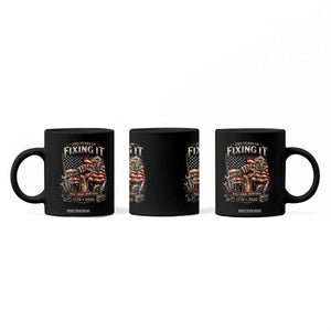 250 Years Of Fixing It Mechanic Pride Coffee Mug America 250 Anniversary Gift TS12 Print Your Wear