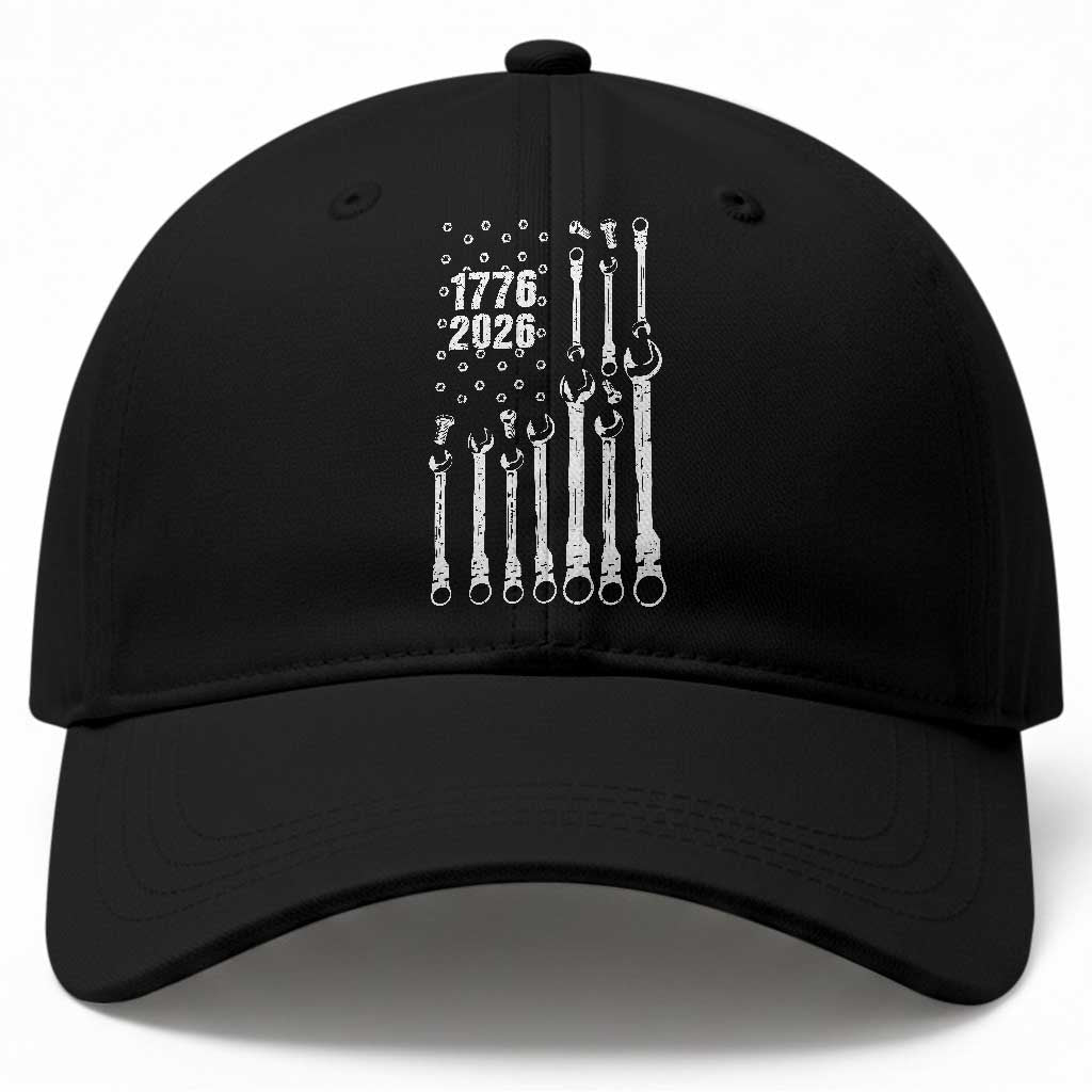 Patriotic Mechanic Gift Baseball Cap American Flag Automotive Lover TS12 Print Your Wear
