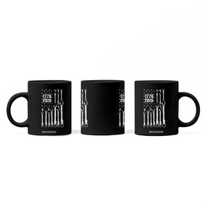 Patriotic Mechanic Gift Coffee Mug American Flag Automotive Lover TS12 Print Your Wear