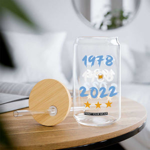 Argentina 3 Stars Champions Glass Can 1978 1986 2022 Football Pride