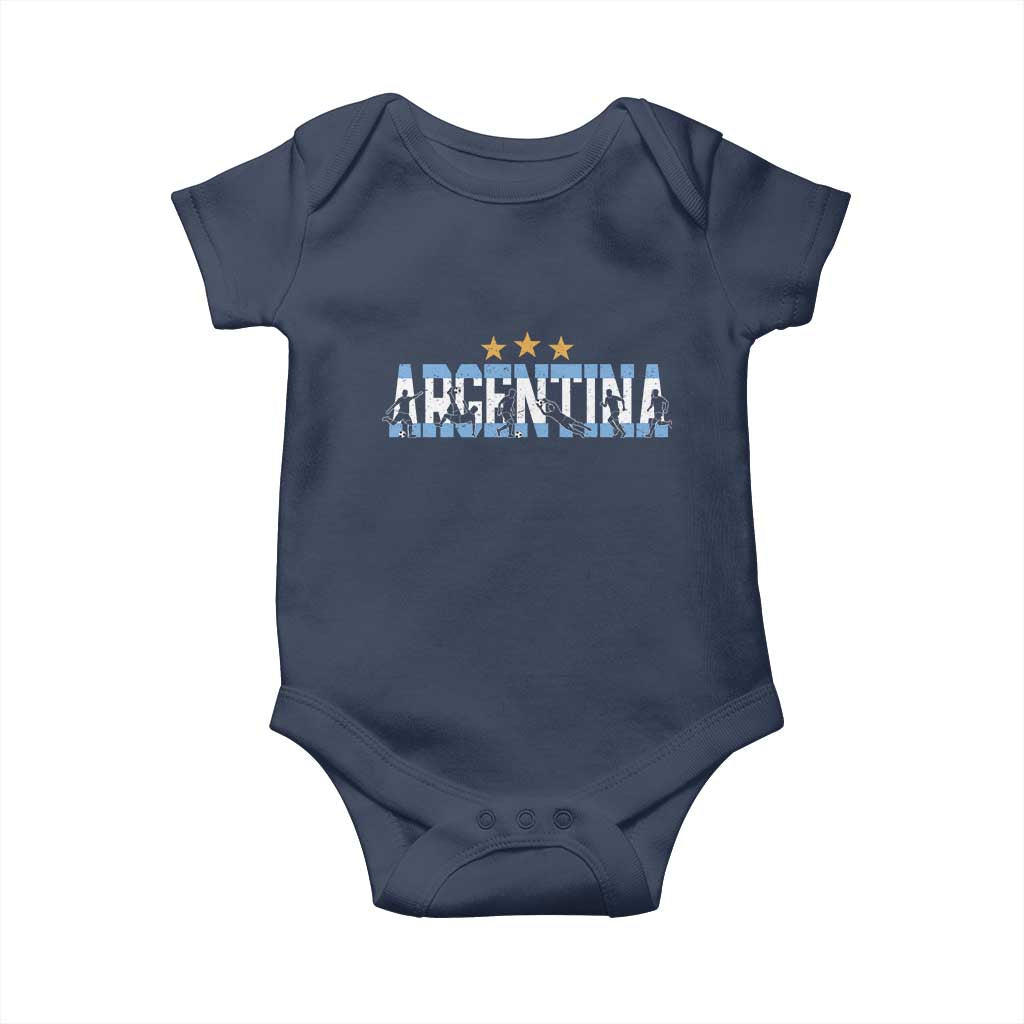 Proud Argentina Futbol Supporter National Pride Gift Baby Onesie