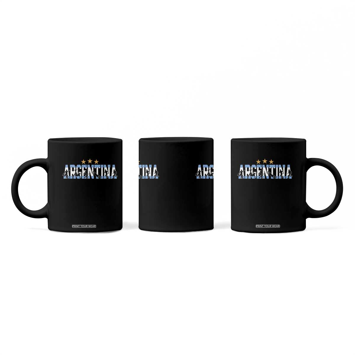Proud Argentina Futbol Supporter National Pride Gift Coffee Mug