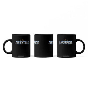 Proud Argentina Futbol Supporter National Pride Gift Coffee Mug