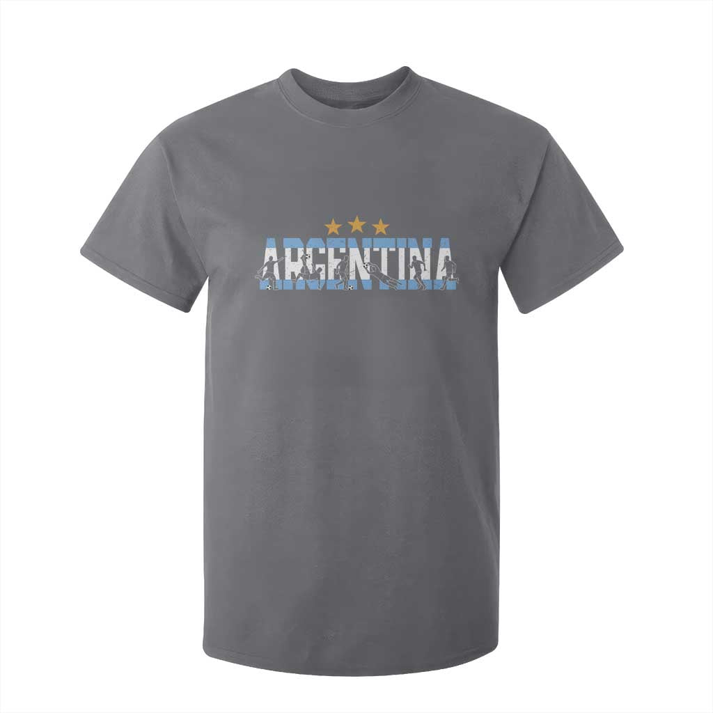Proud Argentina Futbol Supporter National Pride Gift T Shirt For Kid