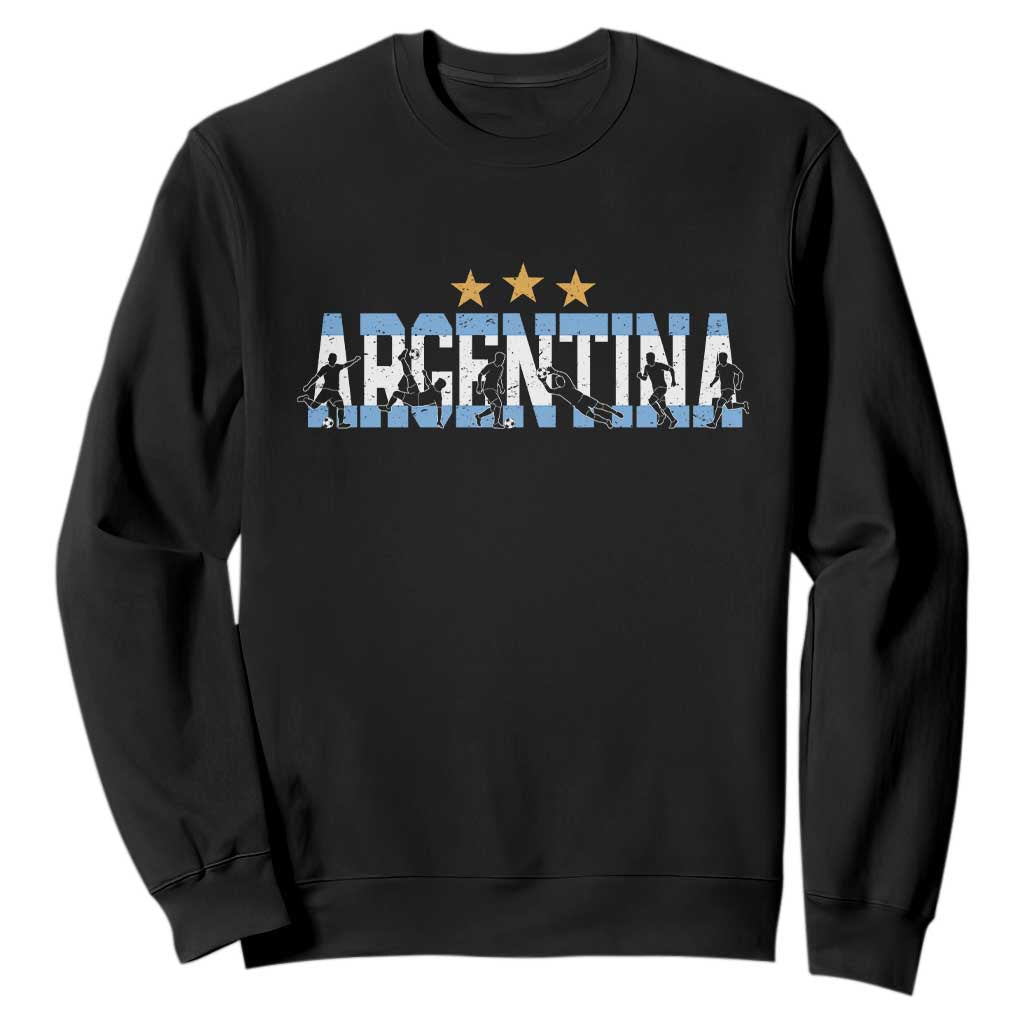Proud Argentina Futbol Supporter National Pride Gift Sweatshirt
