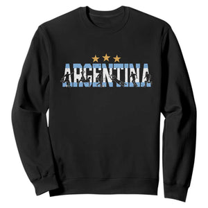 Proud Argentina Futbol Supporter National Pride Gift Sweatshirt