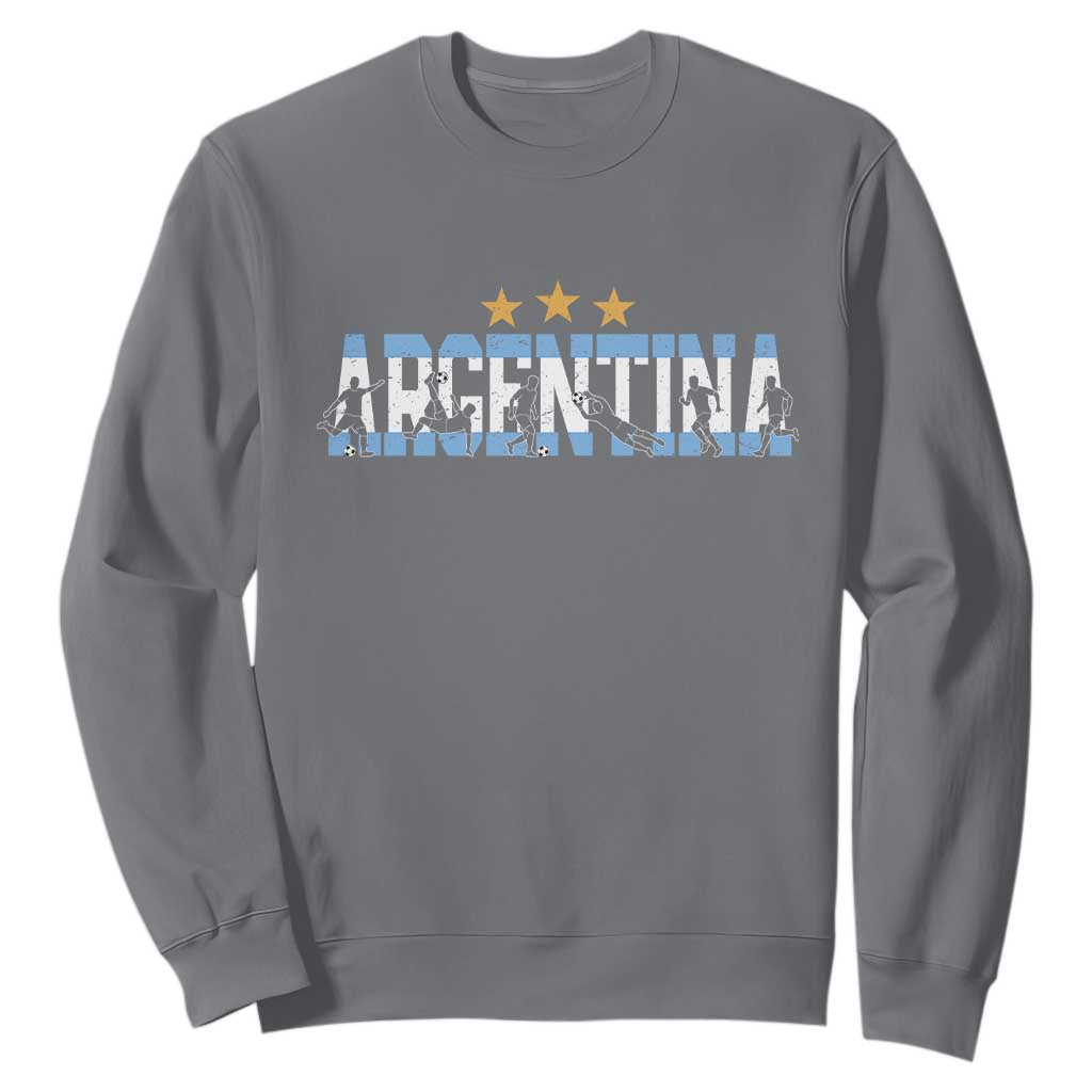 Proud Argentina Futbol Supporter National Pride Gift Sweatshirt
