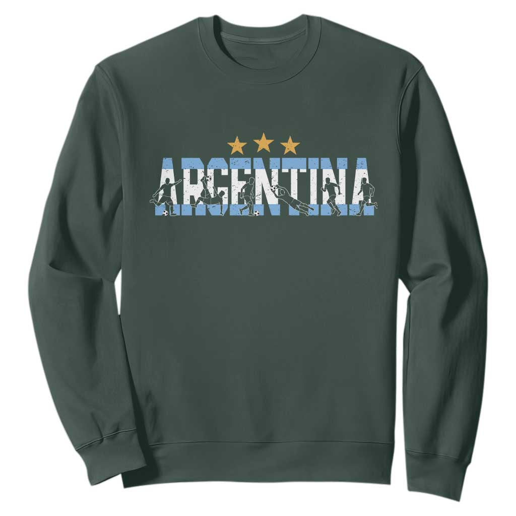 Proud Argentina Futbol Supporter National Pride Gift Sweatshirt