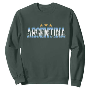 Proud Argentina Futbol Supporter National Pride Gift Sweatshirt