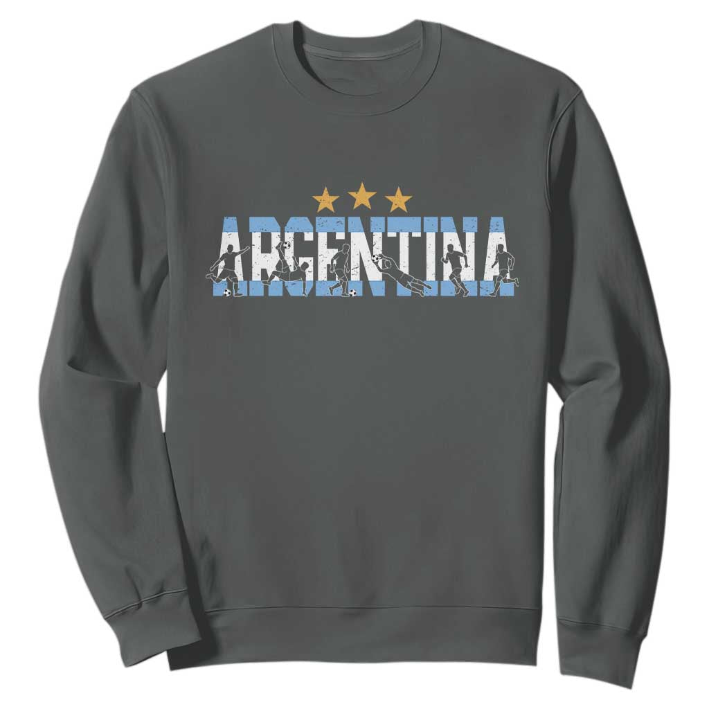 Proud Argentina Futbol Supporter National Pride Gift Sweatshirt