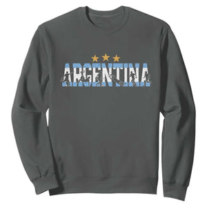 Proud Argentina Futbol Supporter National Pride Gift Sweatshirt