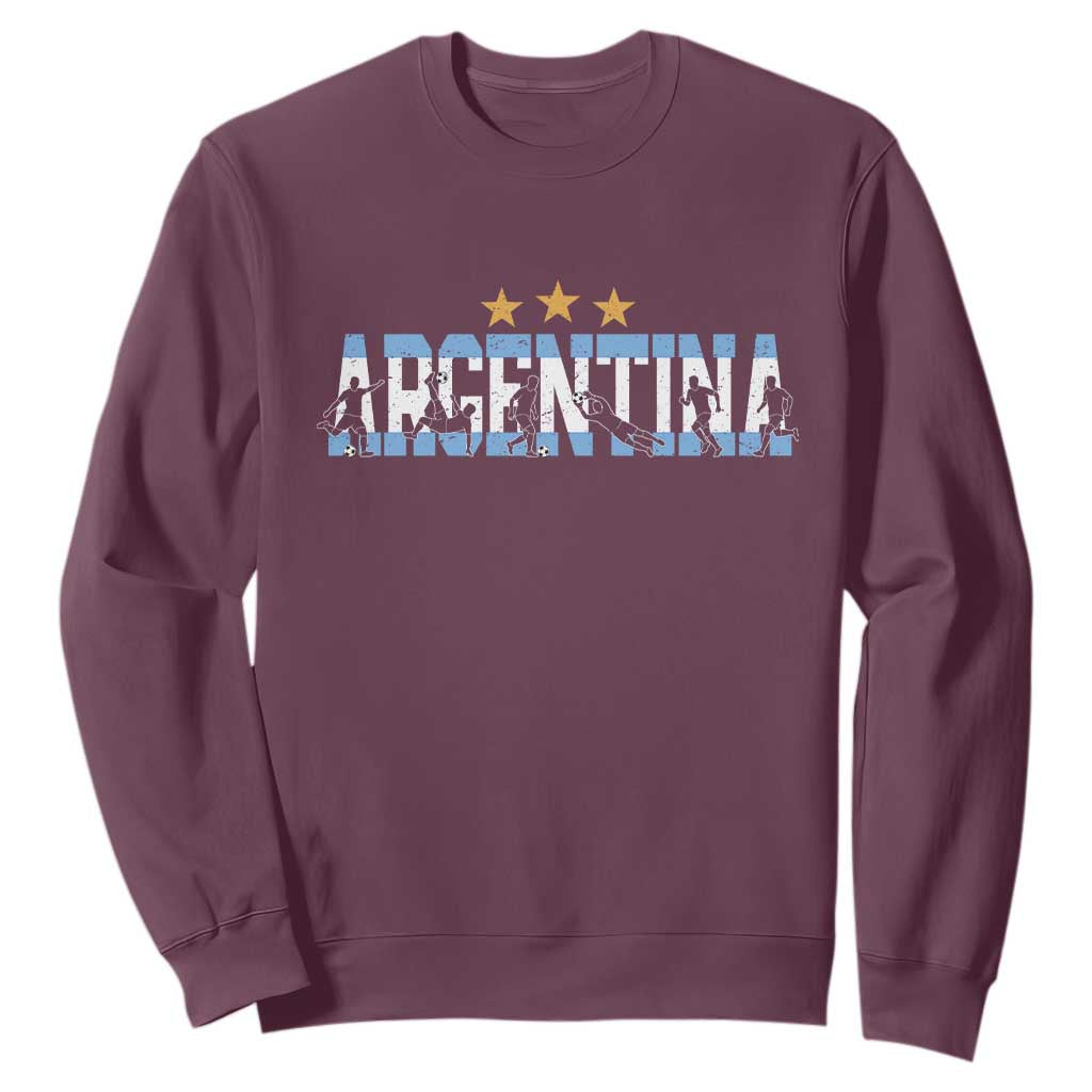 Proud Argentina Futbol Supporter National Pride Gift Sweatshirt