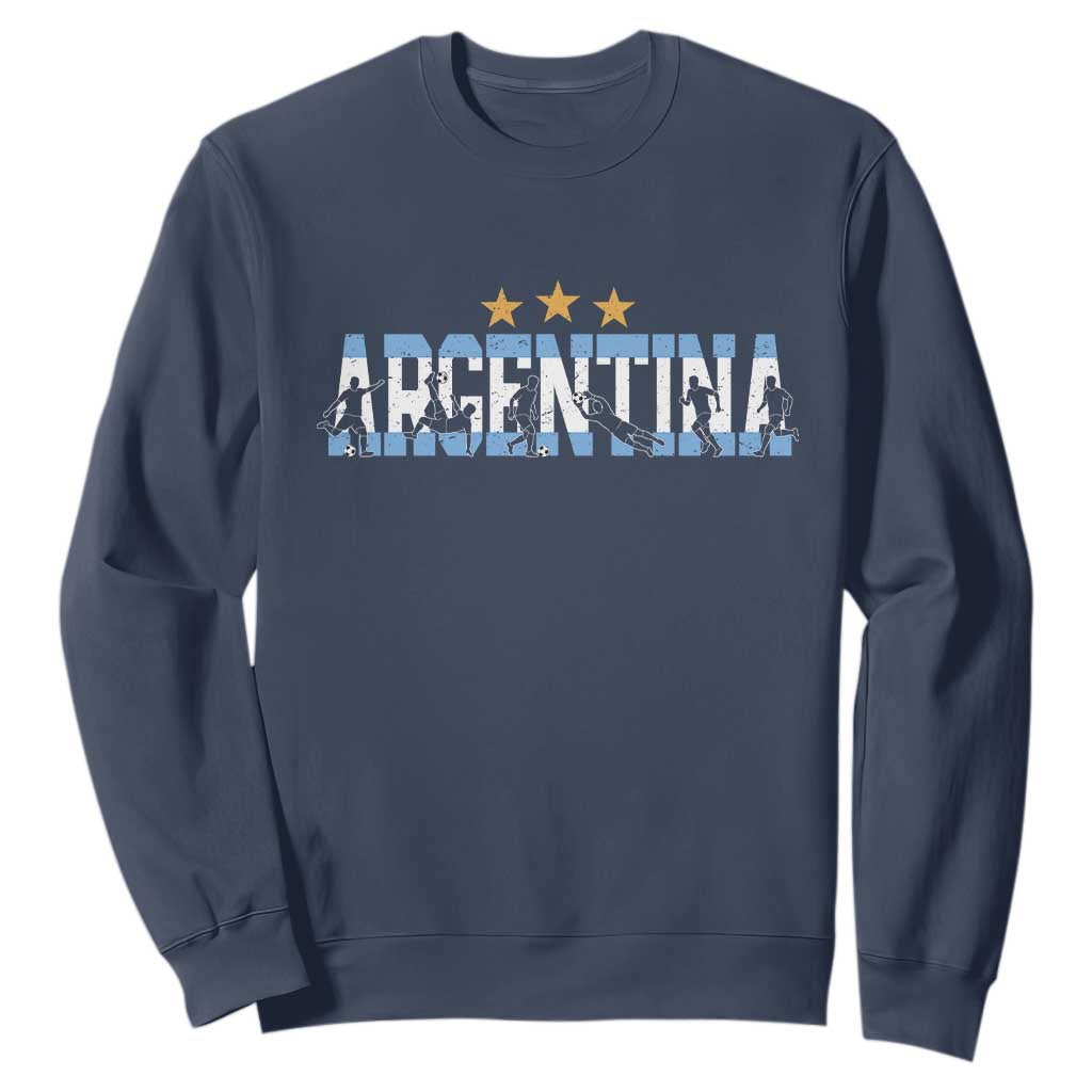 Proud Argentina Futbol Supporter National Pride Gift Sweatshirt