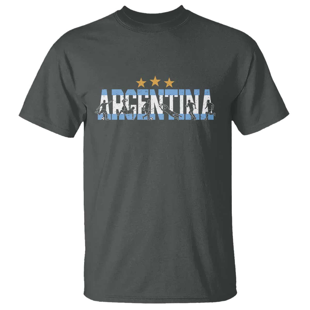 Proud Argentina Futbol Supporter National Pride Gift T Shirt