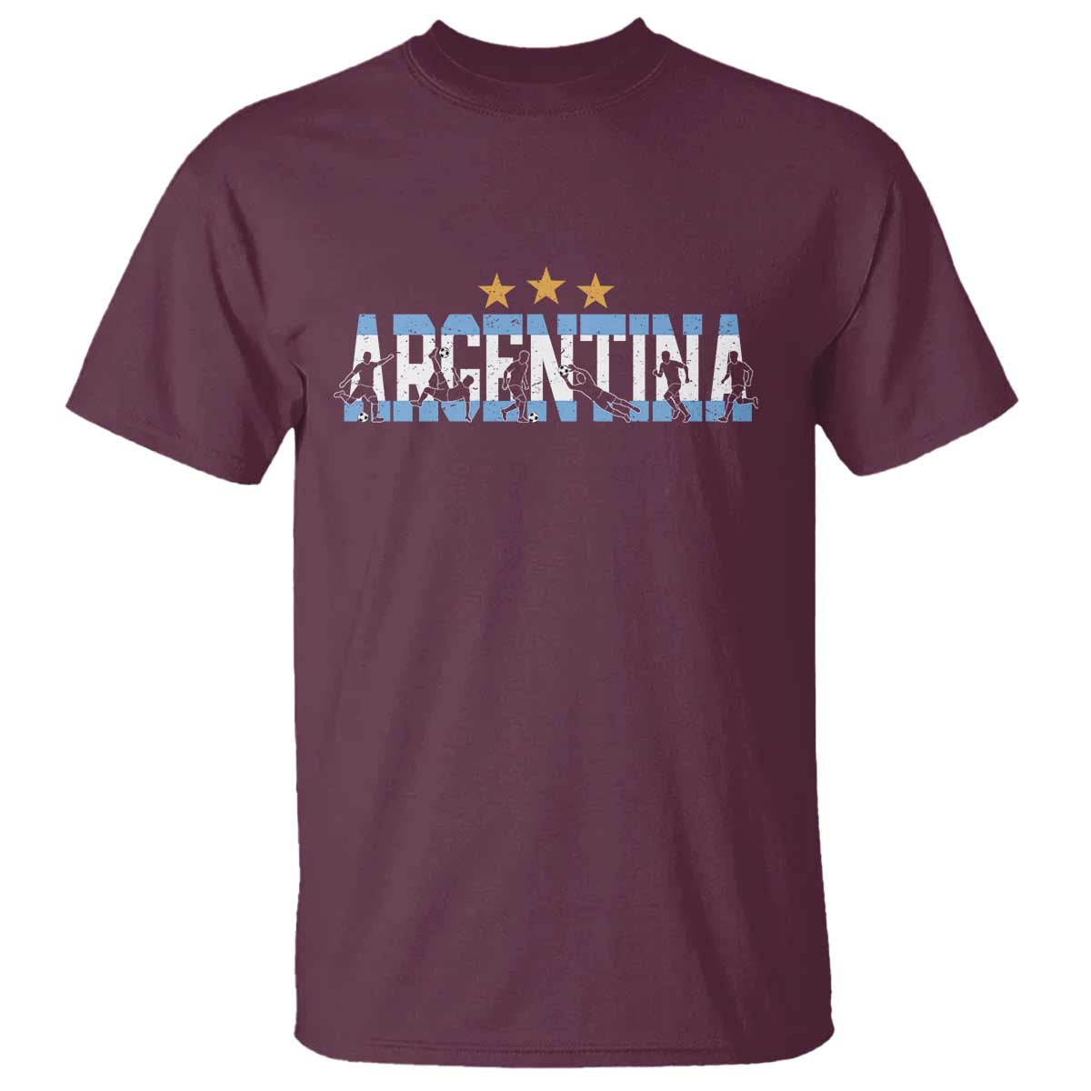 Proud Argentina Futbol Supporter National Pride Gift T Shirt