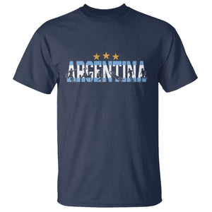 Proud Argentina Futbol Supporter National Pride Gift T Shirt