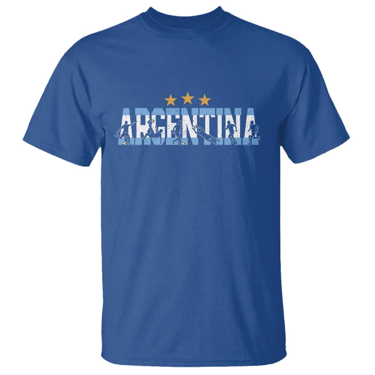 Proud Argentina Futbol Supporter National Pride Gift T Shirt