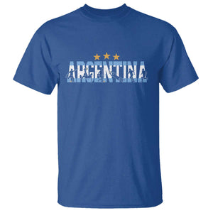 Proud Argentina Futbol Supporter National Pride Gift T Shirt