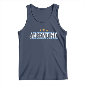 Proud Argentina Futbol Supporter National Pride Gift Tank Top