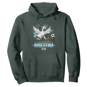 Funny Argentina Soccer Goose Hoodie Football Fan Graphic