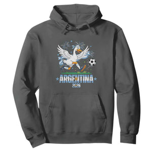 Funny Argentina Soccer Goose Hoodie Football Fan Graphic