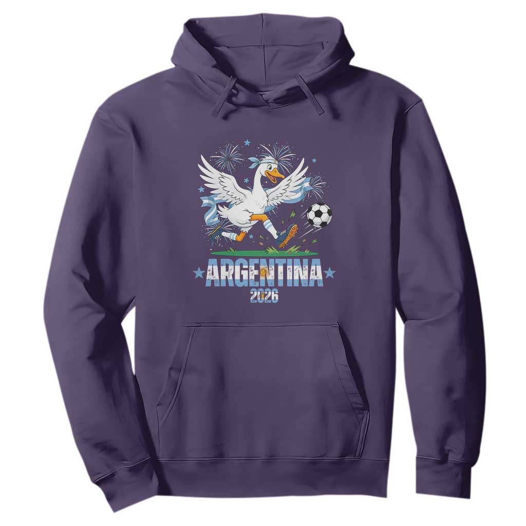 Funny Argentina Soccer Goose Hoodie Football Fan Graphic