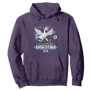 Funny Argentina Soccer Goose Hoodie Football Fan Graphic