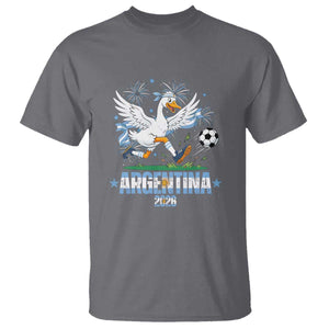 Funny Argentina Soccer Goose T Shirt Football Fan Graphic