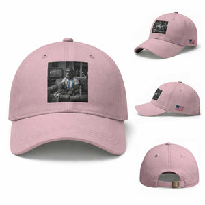 Funny Bigfoot Watching Soccer Baseball Cap Argentina Futbol Fan