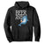 Dolphin And Beer Lover Funny Beach Life Gift Hoodie TS12 Black Print Your Wear