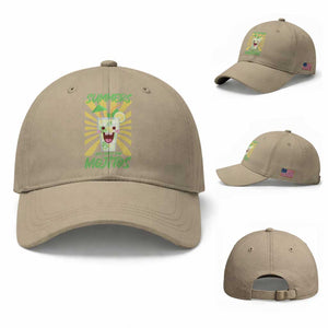 Summers Are Made For Mojitos Baseball Cap Funny Vacation Cocktail TS12 Baseball Cap Universal Fit Khaki Print Your Wear