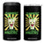 Summers Are Made For Mojitos 4 in 1 Can Cooler Tumbler Funny Vacation Cocktail TS12 One Size: 16 oz Black Print Your Wear