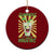 Summers Are Made For Mojitos Ceramic Ornament Funny Vacation Cocktail TS12 1pc Red Print Your Wear
