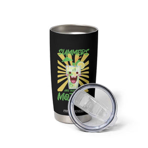 Summers Are Made For Mojitos Tumbler Cup Funny Vacation Cocktail TS12 Print Your Wear