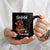 Shhh I Am Reading Coffee Mug Funny Dragon Reading Book TS12 Print Your Wear