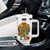 Funny Skeleton Riding Mummy Dinosaur Halloween Tumbler With Handle TS12 Print Your Wear