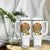 Funny Skeleton Riding Mummy Dinosaur Halloween Tumbler With Handle TS12 Print Your Wear